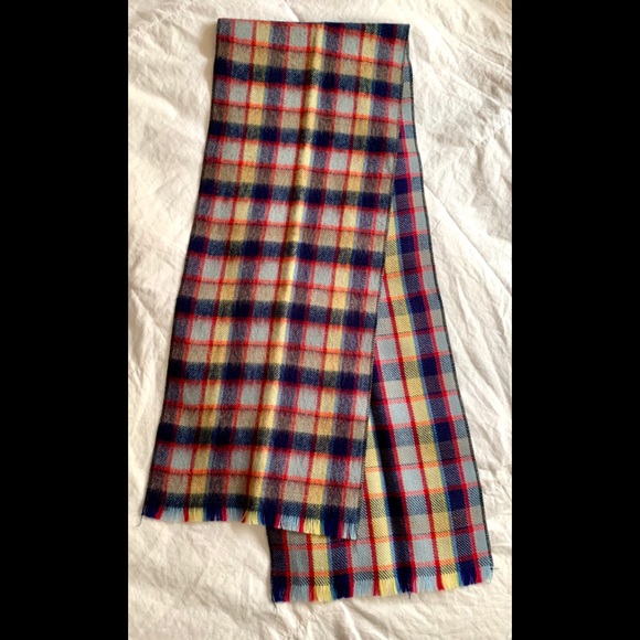 Scarf check pattern - Picture 1 of 2